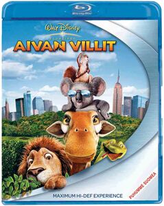 Disney Aivan Villit Blu-Ray