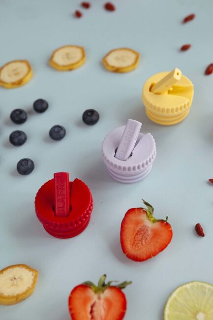 Blafre Korkki ja Pilli Teräspulloon, Liila