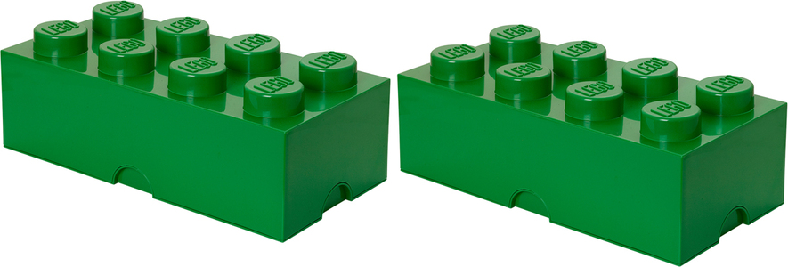 LEGO Säilytyslaatikot, Vihreä