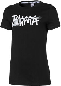 Puma Logo T-paita, Black