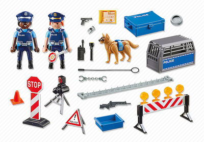 Playmobil 6924 City Action Poliisin Tiesulku