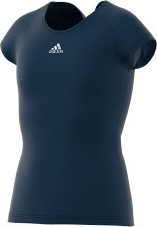 Adidas Girls Ribbon T-shirt Urheilupaita, Navy