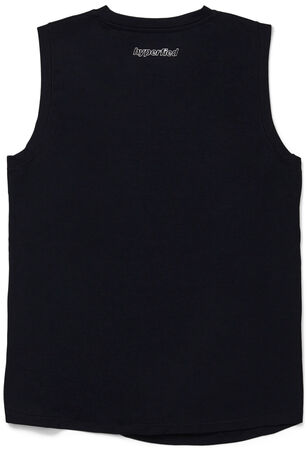 Hyperfied Jersey Knot Tank Top, Anthracite