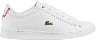 Lacoste Carnaby Evo Tennarit, White/Pink