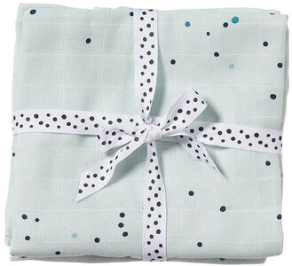 Done By Deer Liinat Dreamy Dots 120x120 2-pack, Blue