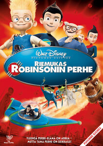 Disney Riemukas Robinsonin Perhe DVD