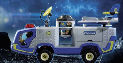 Playmobil 70018 Galaxy Police Poliisikuorma-auto
