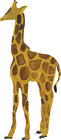 That's Mine Sisustustarra Giraffe Baby