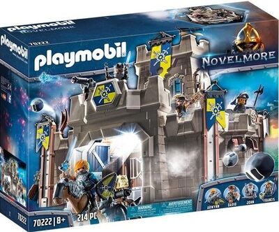Playmobil 70222 Novelmore Novelin Pienlinnoitus