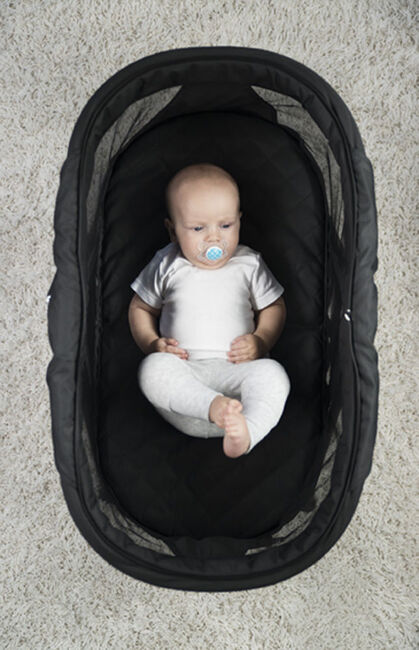 Bumprider Cocoon Matkasänky, Navy Blue