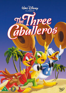 Disney Kolme Caballeroa DVD