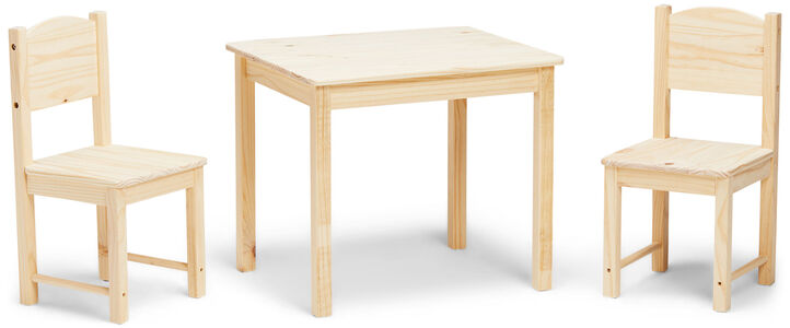 JLY Classic Pöytä ja Tuolit, Natural