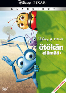 Disney Pixar Ötökän Elämää DVD