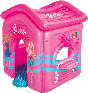 Bestway Barbie Malibu Playhouse Puhallettava Leikkimökki