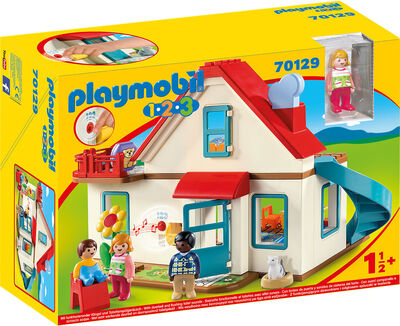 Playmobil 70129 123 Omakotitalo