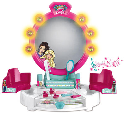 Barbie Laittautumispöytä Valo- ja Ääniefekteillä