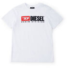 Diesel Tjustdivision T-paita, Bianco