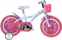 Barbie Polkupyörä 12'', Vakoinen/Vaaleanpunainen