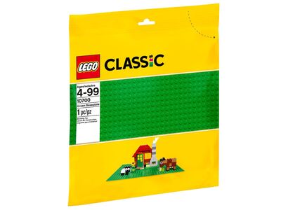10700 LEGO Classic Aluslevy, Vihreä