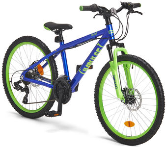 Impulse Premium Dread Mountainbike 24'', Blue/Green