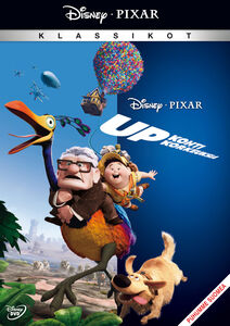 Disney Pixar Up – Kohti Korkeuksia DVD
