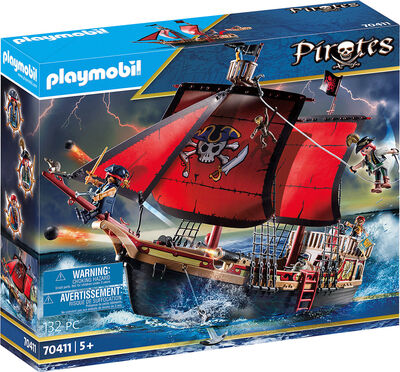 Playmobil 70411 Pirates Merirosvolaiva