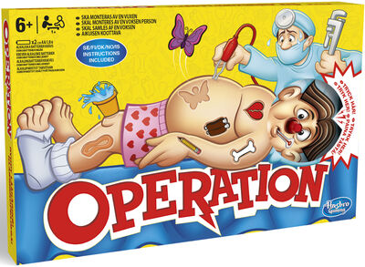 Hasbro Operation