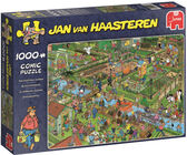 Jumbo Palapeli Jan van Haasteren The Vegetable Garden 1000