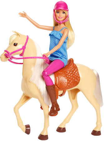 Barbie Hevonen ja Nukke