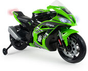 Injusa Moto Kawasaki ZX10 12V Sähkömoottoripyörä