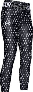 Under Armour Printed Ankle Crop Tights, Black