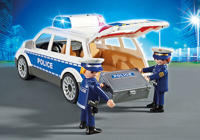 Playmobil 6920 City Action Poliisiauto