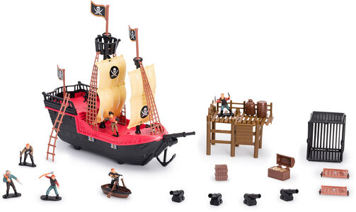 Fantasy Playworld Pirate Ship Leikkisetti