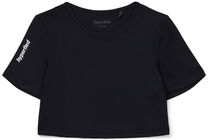 Hyperfied Crop Logo Top, Anthracite