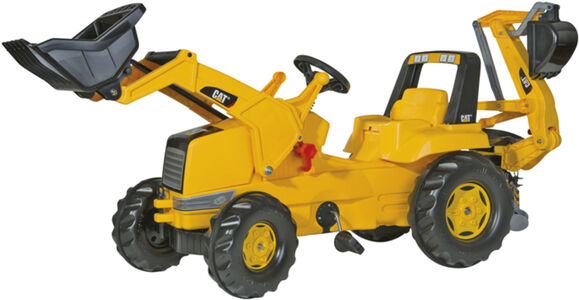 Rolly Toys Junior CAT Traktori Kauhalla