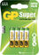 GP Super Alkaline AAA 24A LR03 4-pack