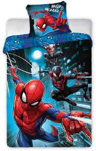 Marvel Spider-Man Pussilakanasetti 150x210