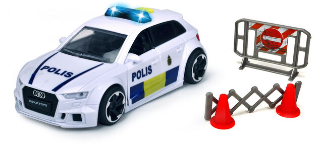 Dickie Toys Poliisiauto Audi