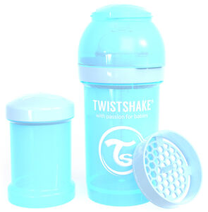 Twistshake Tuttipullo Anti-Colic 180 ml, Sininen