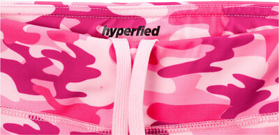 Hyperfied Track Treenitrikoot, Black/Camo Pink