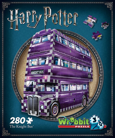 Harry Potter 3D-Palapeli Poimittaislinja