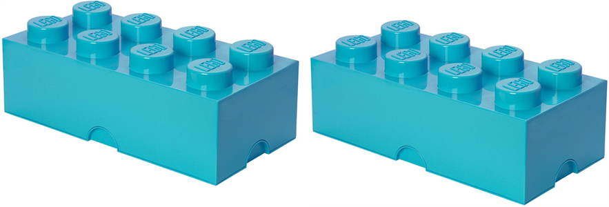LEGO Säilytyslaatikot, Sininen