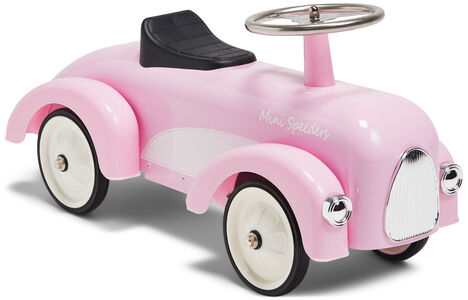 Mini Speeders Potkuauto, Vaaleanpunainen
