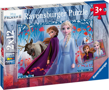 Ravensburger Disney Frozen Palapeli 2x12 