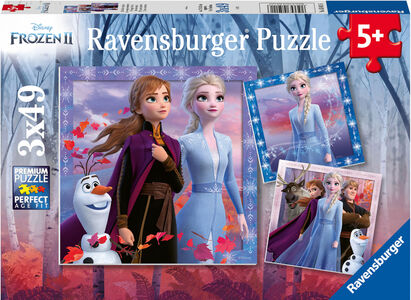 Ravensburger Disney Frozen Palapeli 3x49 