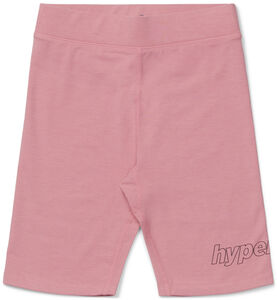 Hyperfied Jersey Logo Biker Shorts, Blush