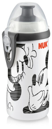 NUK Junior Cup Disney 300 ml Musta/Valkoinen