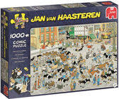 Jumbo Palapeli Jan van Haasteren The Cattle Market 1000