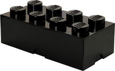 LEGO Säilytyslaatikko 8, Musta
