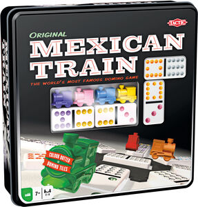 Tactic Mexican Train Metallirasiassa